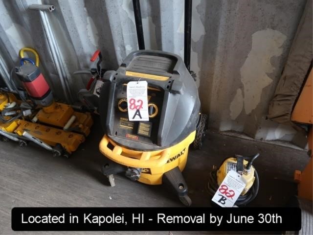 HAWAII HEAVY EQUIPMENT & TOOLS - ONLINE AUCTION