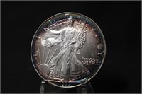 1999 Super Toned 1oz .999 U.S. Silver Eagle