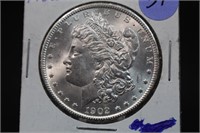 1902-O High Mint State Morgan Silver Dollar