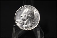 1955 Uncirculated Washington Silver Quarter