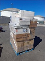 Pallet with Ac Filter Variety of Brands Models
