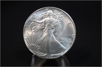 1986 1oz .999 Pure Silver Eagle Coin