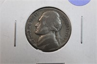 1944-S Silver War Nickel