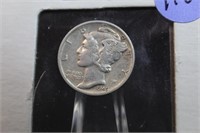 1945-s Micro S Mercury Silver Dime
