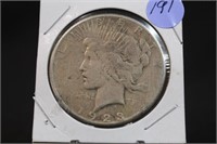 1923-S Silver U.S. Peace Dollar