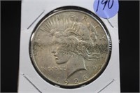 1926-S Silver U.S. Peace Dollar