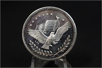 1oz .999 Pure Silver Trade Unit Coin