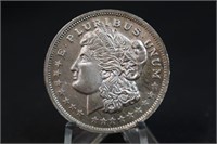 Vintage 1oz .999 Pure Silver Trade Unit Coin