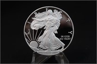 2012 1oz .999 Pure Silver Eagle Proof