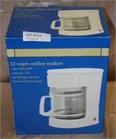 NOS 12 CUP COFFEE MAKER