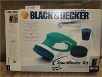 BLACK AND DECKER SCUM BUSTER KIT