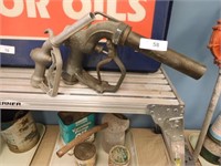 PR VINTAGE GAS PUMP NOZZLES