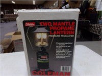 Coleman 2 mantle propane lantern