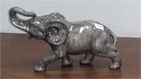 Elephant figurine 10.5 in by 3in by 6.5 in