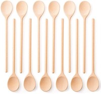 Mr Woodware Wooden Spoons - set of 24