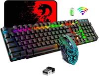 Wireless Gaming Keyboard and Mouse