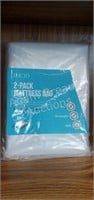 Lucid 2-pack mattress bag, new in package, full /