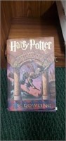 Harry Potter and the Sorcerer's Stone hardcover