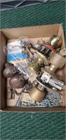 Box of assorted Hardware