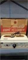 Vintage DeVille tape recorder, model 501