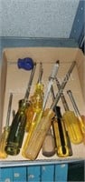 12 assorted Phillips head screwdrivers