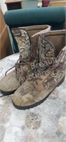 Men's Itasca camouflage lace-up hunting boots