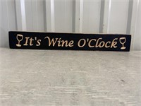 2' Wooden Sign