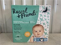 Rascal & Friends Diapers Size 3