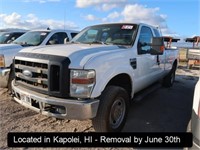 2010 FORD F250
