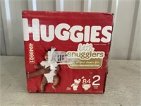 HUggies DIapers Size 2