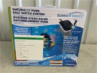 Salt Water System