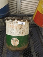 OLD LG TEXACO PETROLEUM CAN