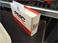 BOX OF PMC.270 WIN RIFLE BULLETS