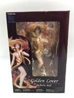 Golden Lover Fantasy Figure by Julie Bell