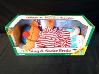 Sing and Snore Ernie 1996 in Box