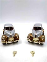 Vintage Toys R Us - Golden Wheels Diecast 9501