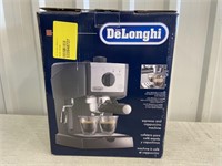 USed/Untested DeLonghi Espresso & Cappuccino Mache