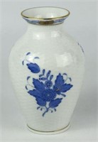 Herend Hand Painted Porcelain Vase