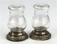 Newport Weighted Sterling Quaker Hurricane Shakers