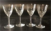 Baccarat Crystal Wine Glasses