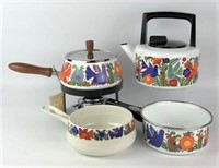 Villeroy & Boch "Acapulco" Cookware & Tea Kettle
