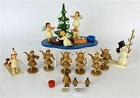 Vintage German Ges Gesch Christmas Miniatures