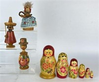 Russian Nesting Dolls, German Figurative Coin