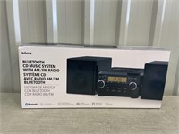 Bluetooth CD Misic System With AM/FM Radio