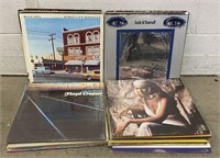 Selection of Vinyl Records - Billy Joel, Deep