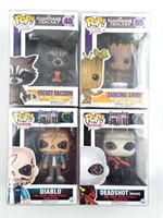 Funko LOT! Suicide Squad & Guardians of the Galaxy
