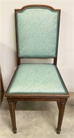 Chair with Inset Upholstered Seat & Back
