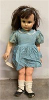 3 ft. Doll with Polka Dot Dress