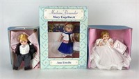 Madame Alexander Dolls in Original Boxes-