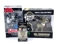 Funko Lot - Harley Quinn, Dr. Whooves